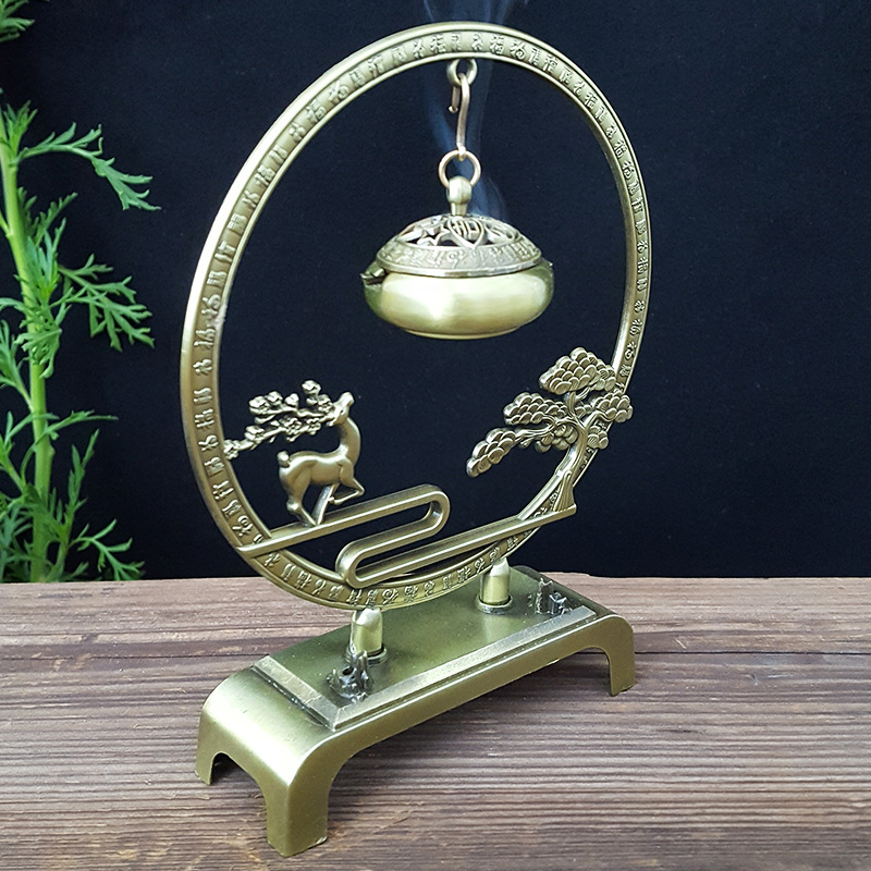 Fu Lu Shou Hanging Incense Bur – Tulsi Holy Basil recenzja i cena