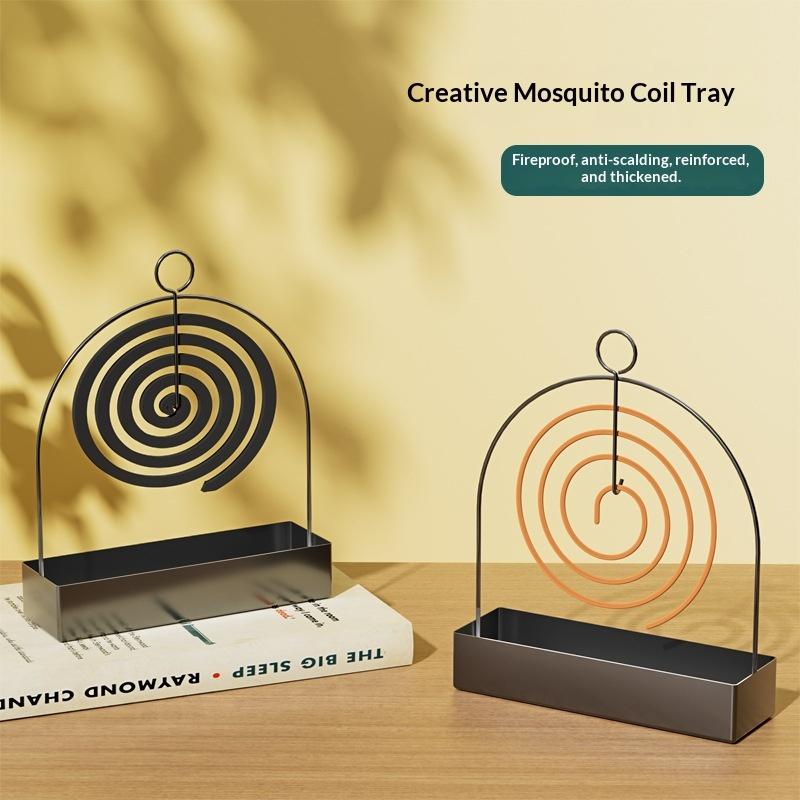 Metal Mosquito Coil Holder wit – Tulsi Holy Basil recenzja i cena