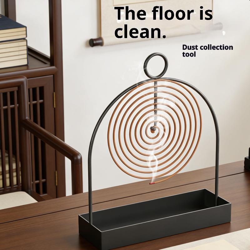 Metal Mosquito Coil Holder wit – Tulsi Holy Basil recenzja i cena