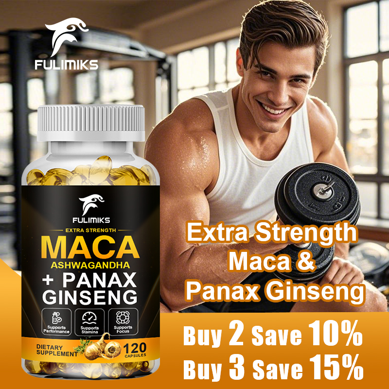 FULIMIKS Premium Maca Root Cap – Valerian Root Capsule recenzja i cena