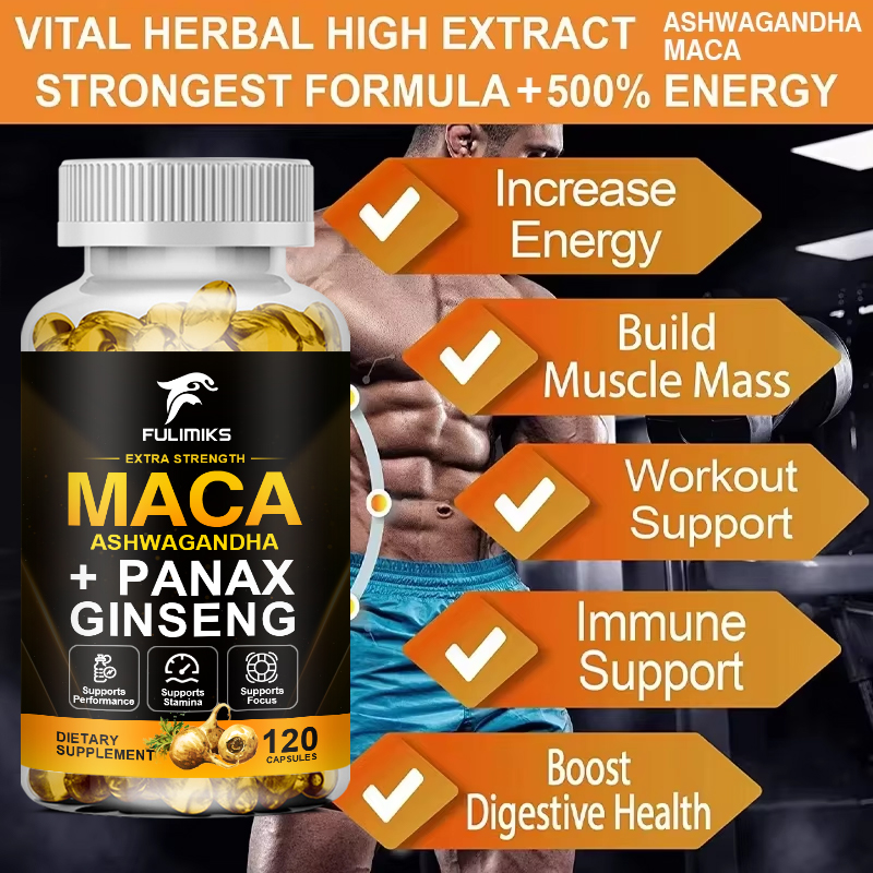 FULIMIKS Premium Maca Root Cap – Valerian Root Capsule recenzja i cena