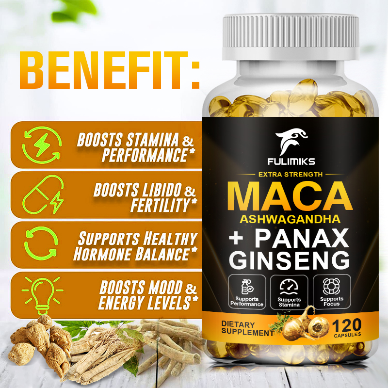 FULIMIKS Premium Maca Root Cap – Valerian Root Capsule recenzja i cena