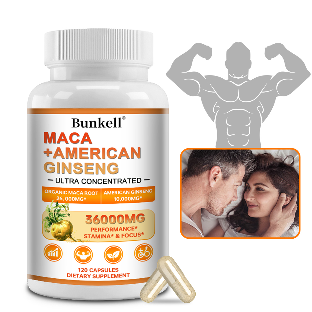 Triple Maca Root & American Gi – Valerian Root Capsule recenzja i cena