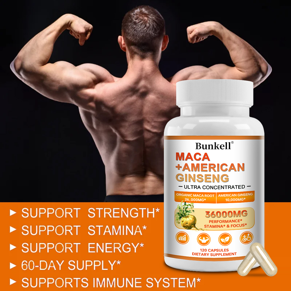 Triple Maca Root & American Gi – Valerian Root Capsule recenzja i cena