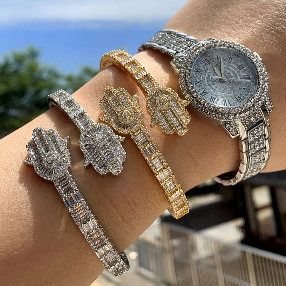 2025 New Iced Out Bling CZ Cus – Tulsi Holy Basil recenzja i cena