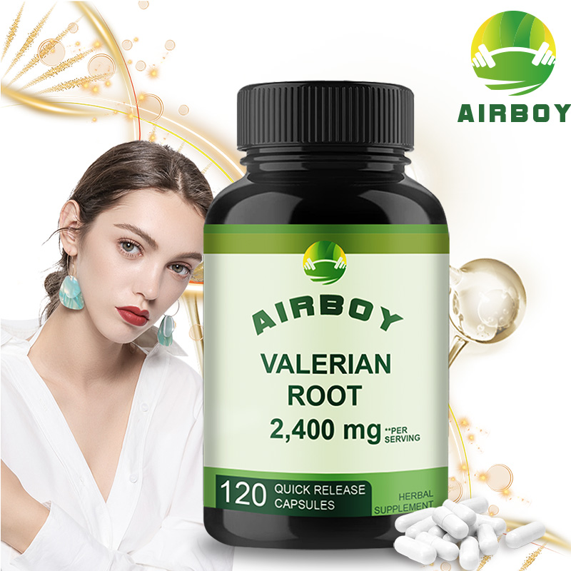 Valerian Root - Provides Sleep – Valerian Root Capsule recenzja i cena