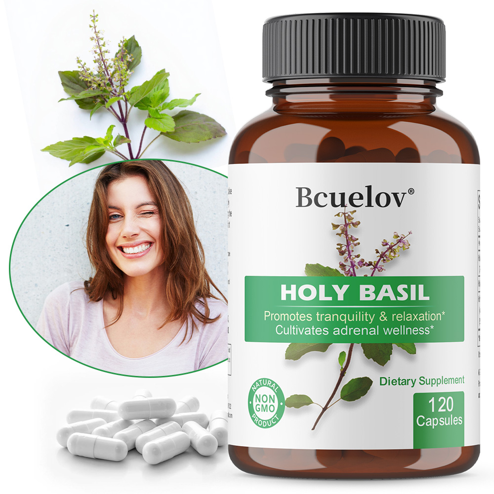 Holy Basil Tulsi Extract Capsu – Tulsi Holy Basil recenzja i cena