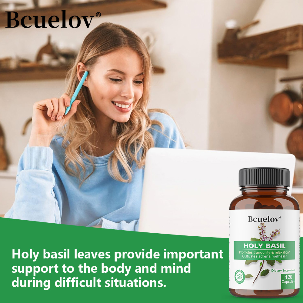Holy Basil Tulsi Extract Capsu – Tulsi Holy Basil recenzja i cena