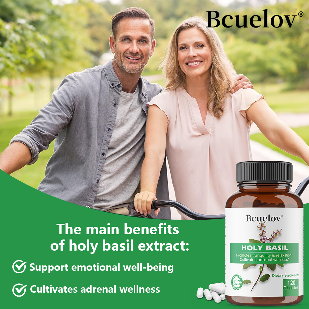 Holy Basil Tulsi Extract Capsu – Tulsi Holy Basil recenzja i cena