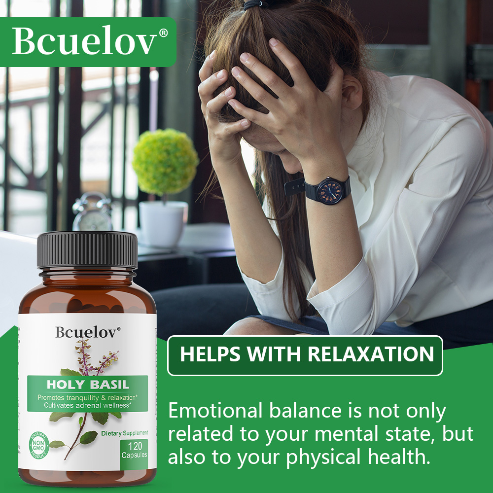 Holy Basil Tulsi Extract Capsu – Tulsi Holy Basil recenzja i cena