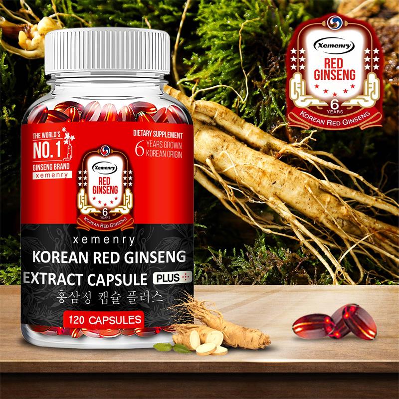 Korean Red Ginseng Supplement  – Valerian Root Capsule recenzja i cena