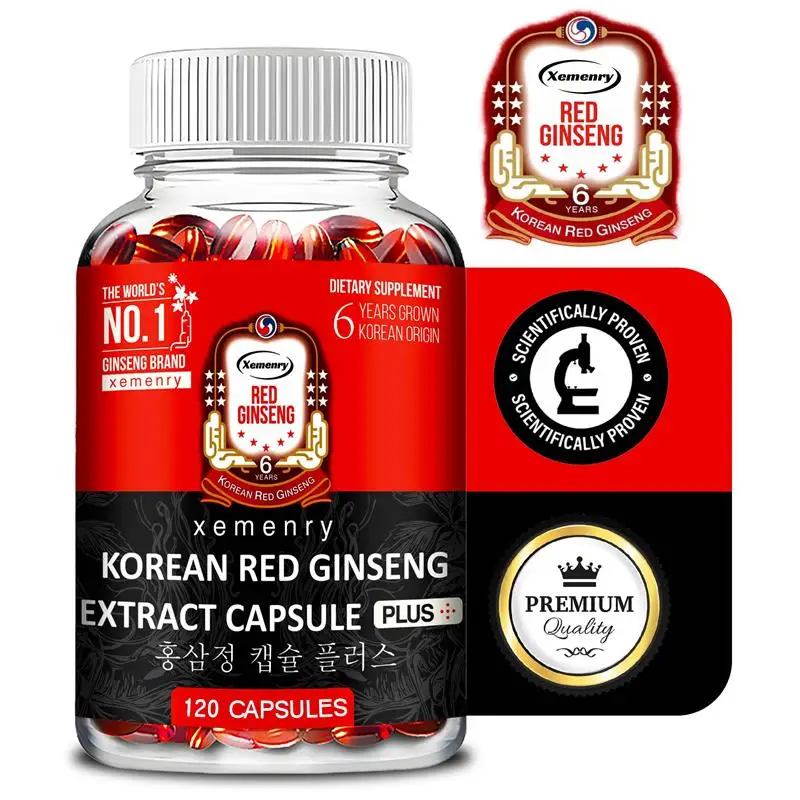 Korean Red Ginseng Supplement  – Valerian Root Capsule recenzja i cena