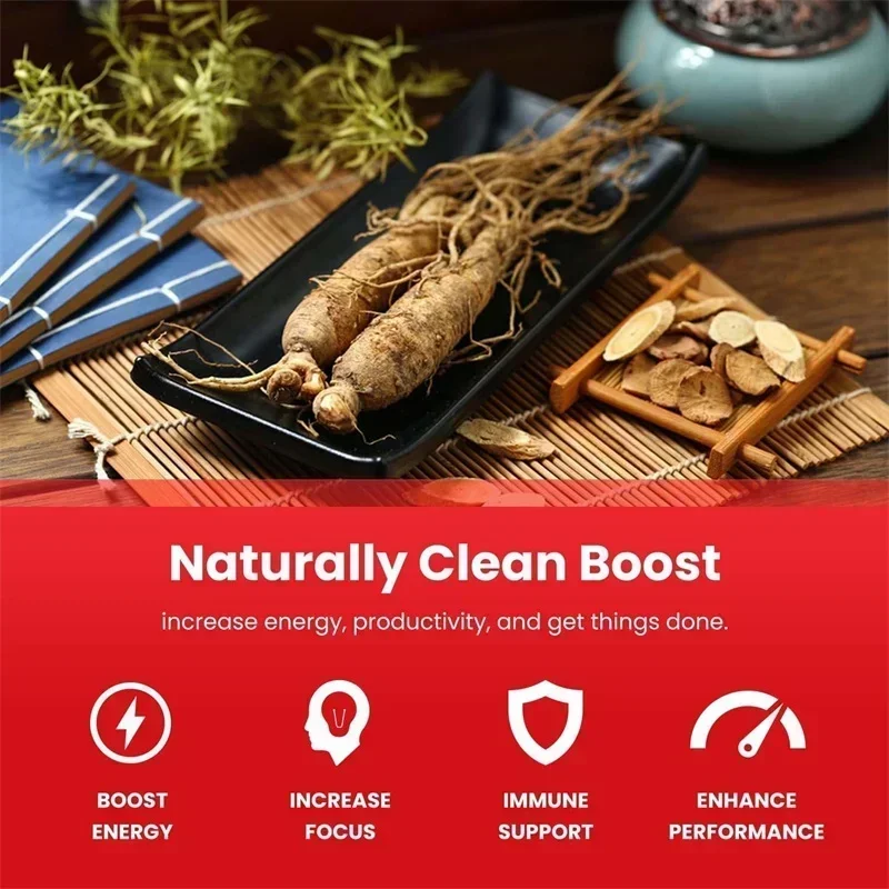 Korean Red Ginseng Supplement  – Valerian Root Capsule recenzja i cena