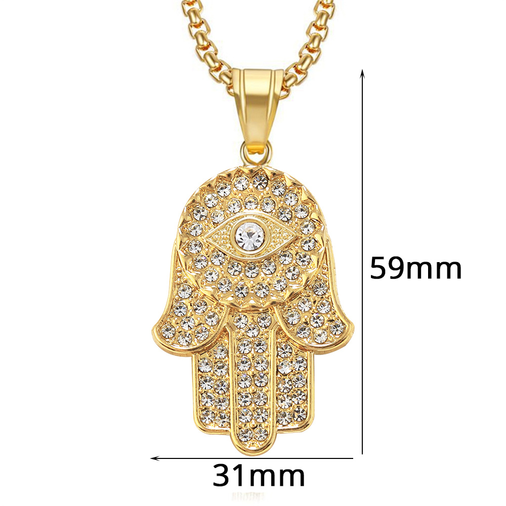 Turkish Evil Eye Hamsa Hand of – Tulsi Holy Basil recenzja i cena