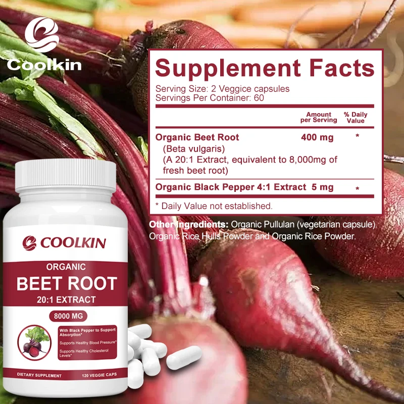 Beet Root - Improved Athletic  – Valerian Root Capsule recenzja i cena