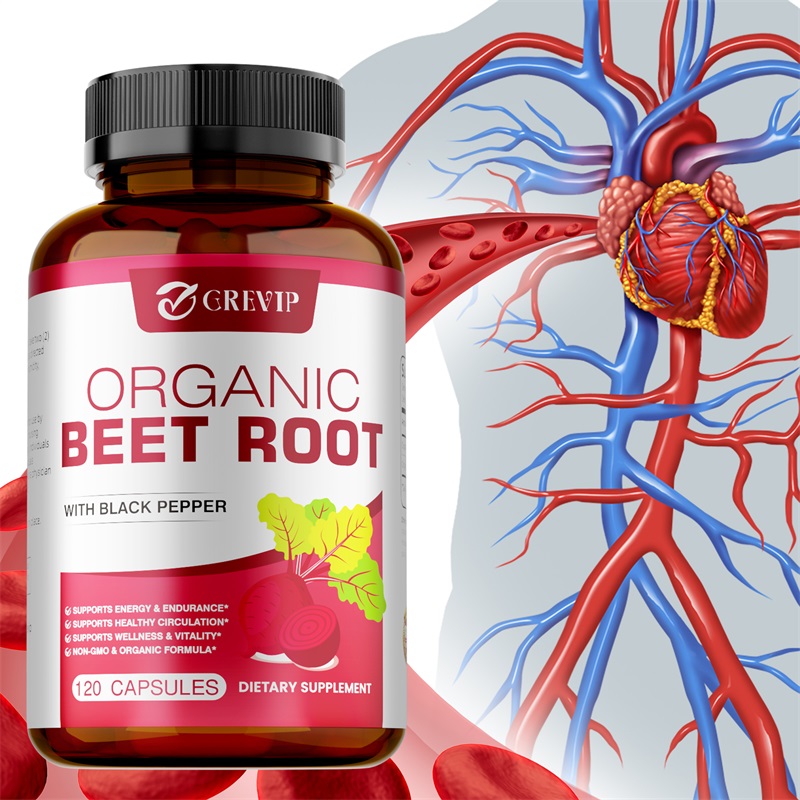 Beet Root Capsules - Beetroot  – Valerian Root Capsule recenzja i cena
