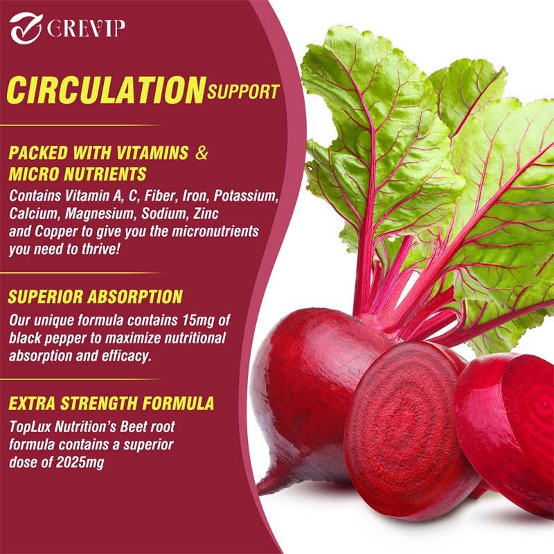 Beet Root Capsules - Beetroot  – Valerian Root Capsule recenzja i cena