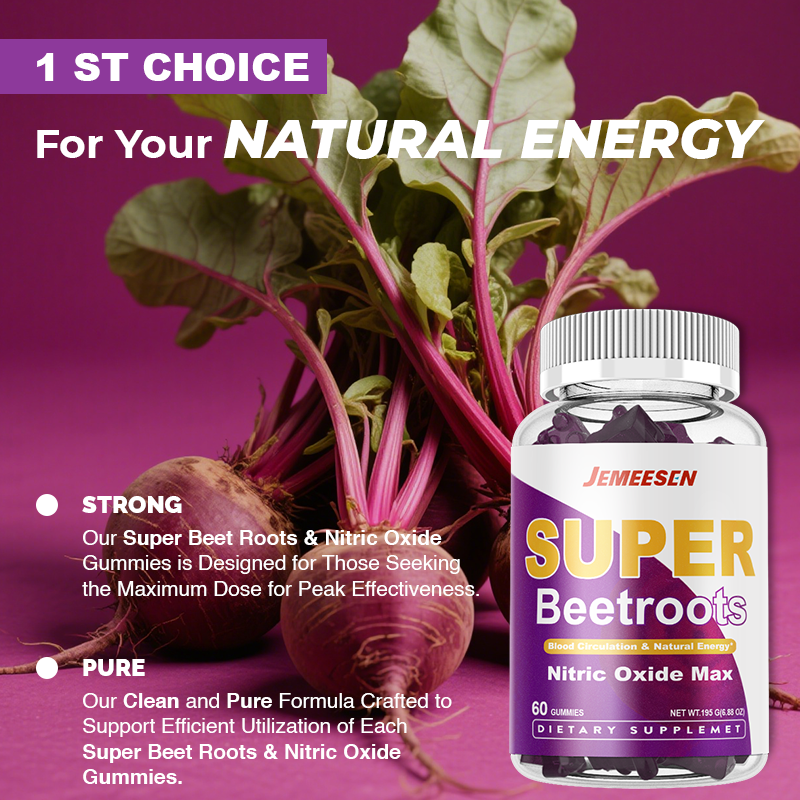 Nitrate Power Gummies - Beet R – Valerian Root Capsule recenzja i cena