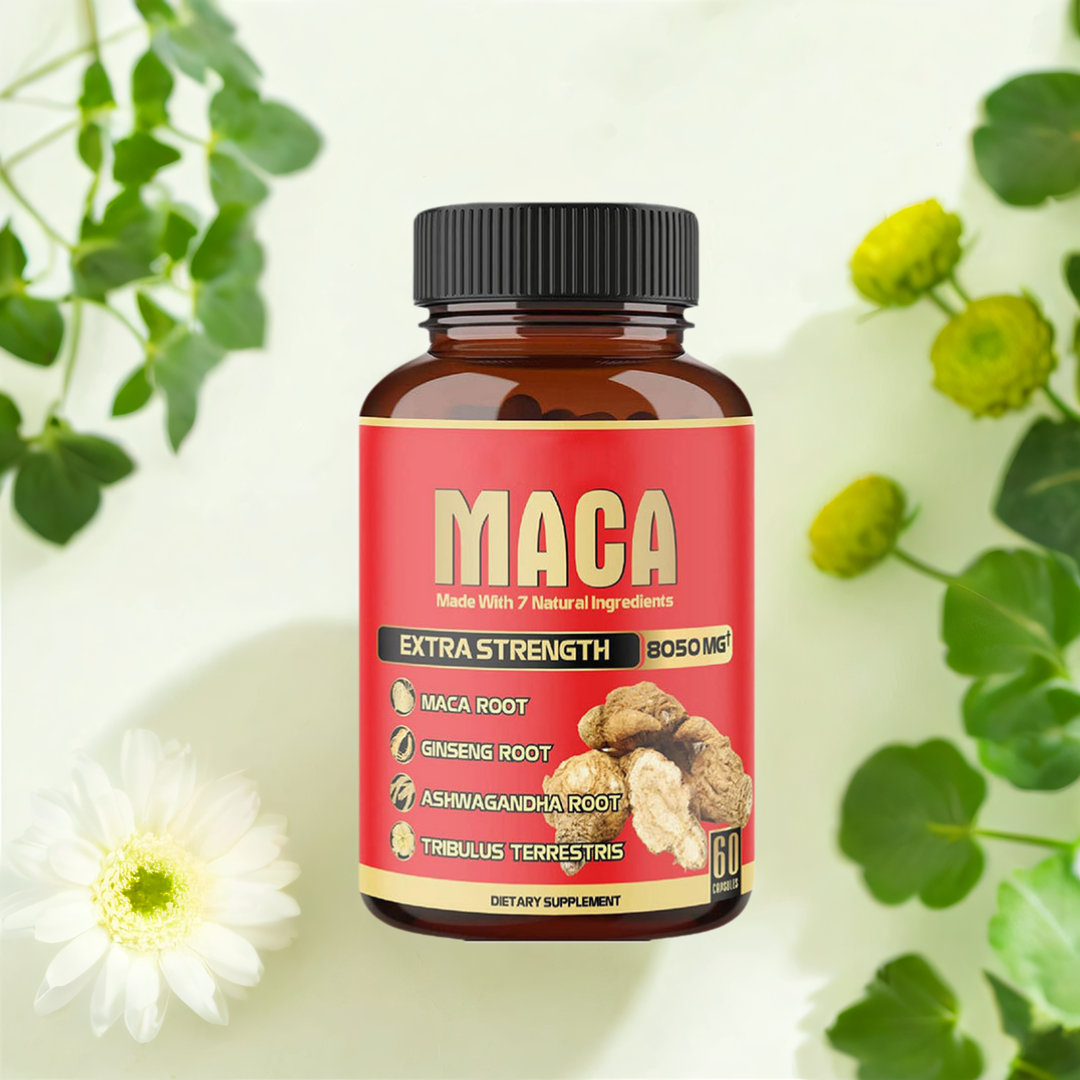 2 Pcs 8050mg Organic Black Mac – Valerian Root Capsule recenzja i cena