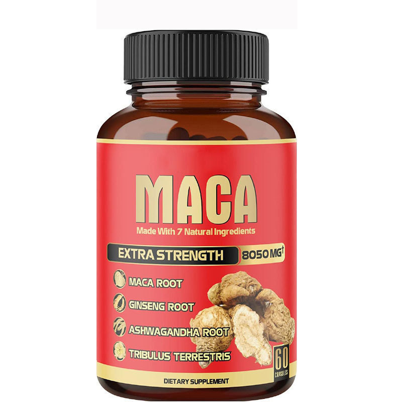 2 Pcs 8050mg Organic Black Mac – Valerian Root Capsule recenzja i cena