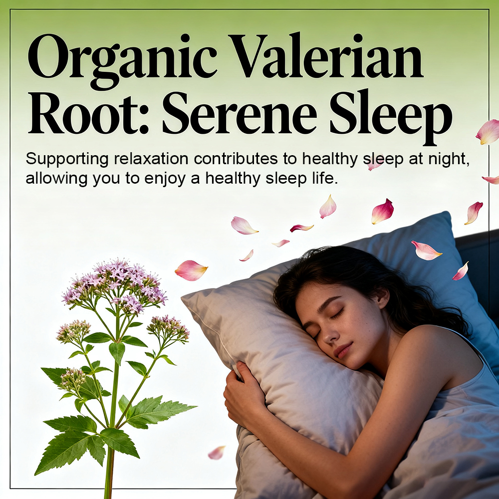 Pure Organic Valerian Root Cap – Valerian Root Capsule recenzja i cena