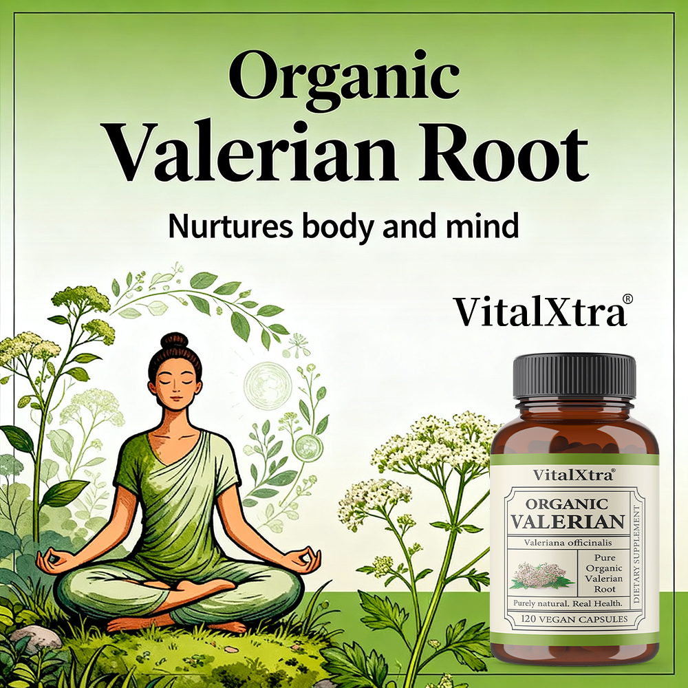 Pure Organic Valerian Root Cap – Valerian Root Capsule recenzja i cena