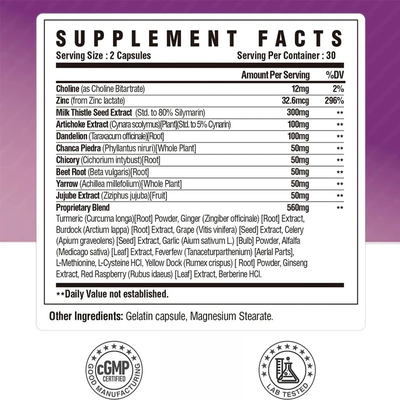 Milk Thistle Supplement Contai – Milk Thistle Silymarin recenzja i cena