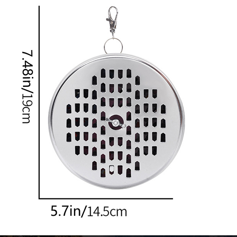 Portable Mosquito Coil Holder, – Tulsi Holy Basil recenzja i cena