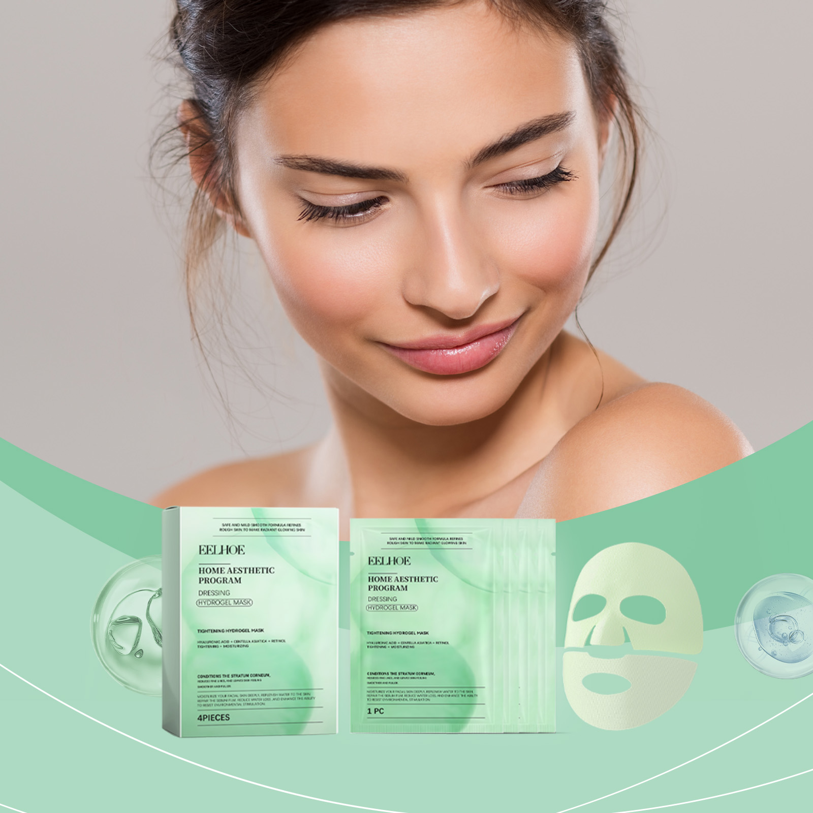 Tightening Hydrogel Mask Effec – Milk Thistle Silymarin recenzja i cena