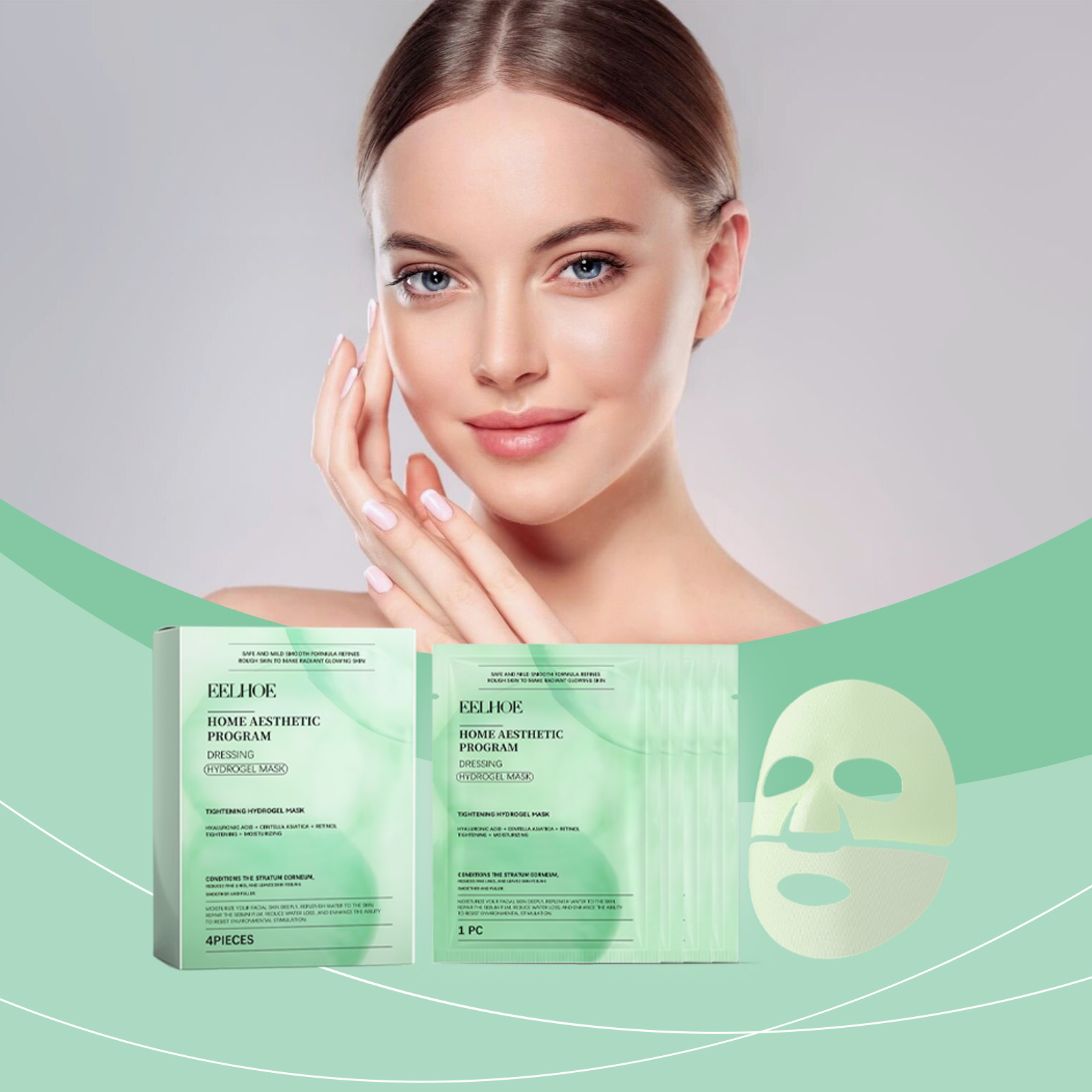 Tightening Hydrogel Mask Effec – Milk Thistle Silymarin recenzja i cena