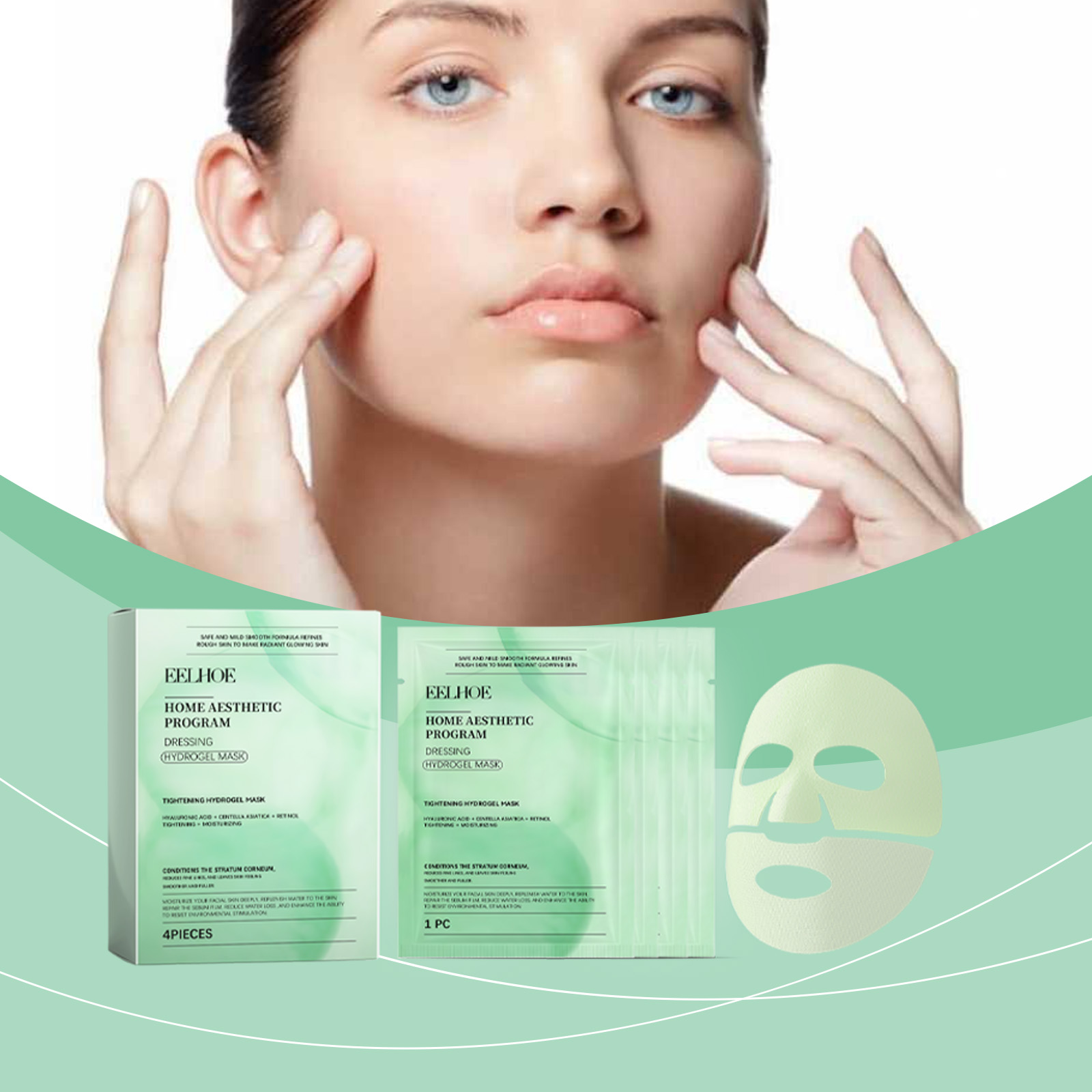 Tightening Hydrogel Mask Effec – Milk Thistle Silymarin recenzja i cena