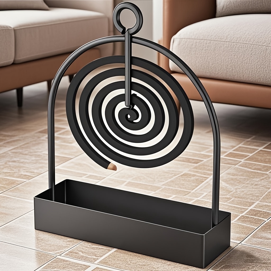 1pc Mosquito Coil Stand, Metal – Tulsi Holy Basil recenzja i cena