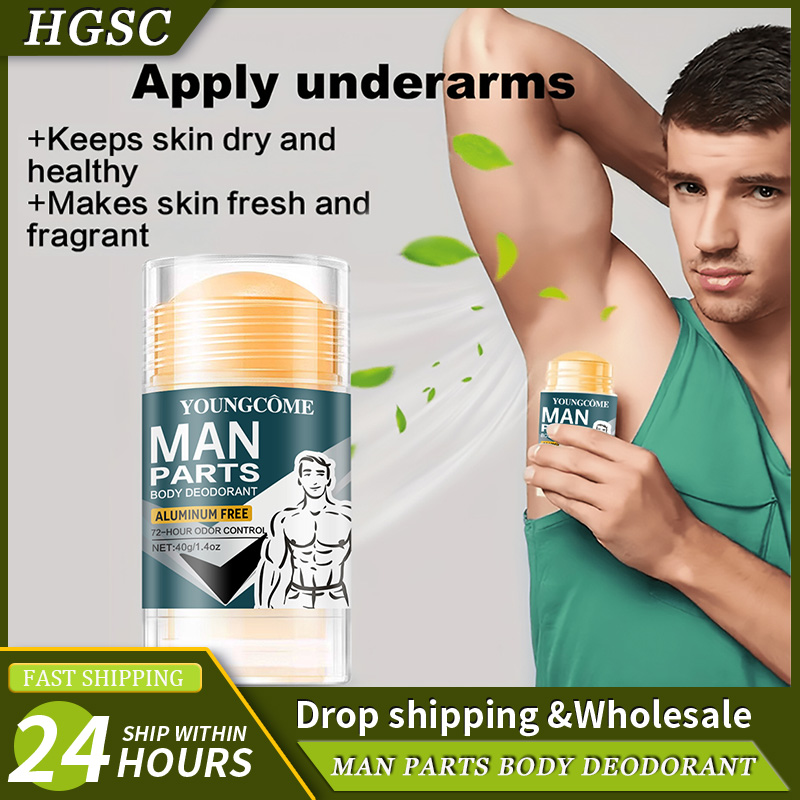Men's Natural Deodorizing Stic – Milk Thistle Silymarin recenzja i cena