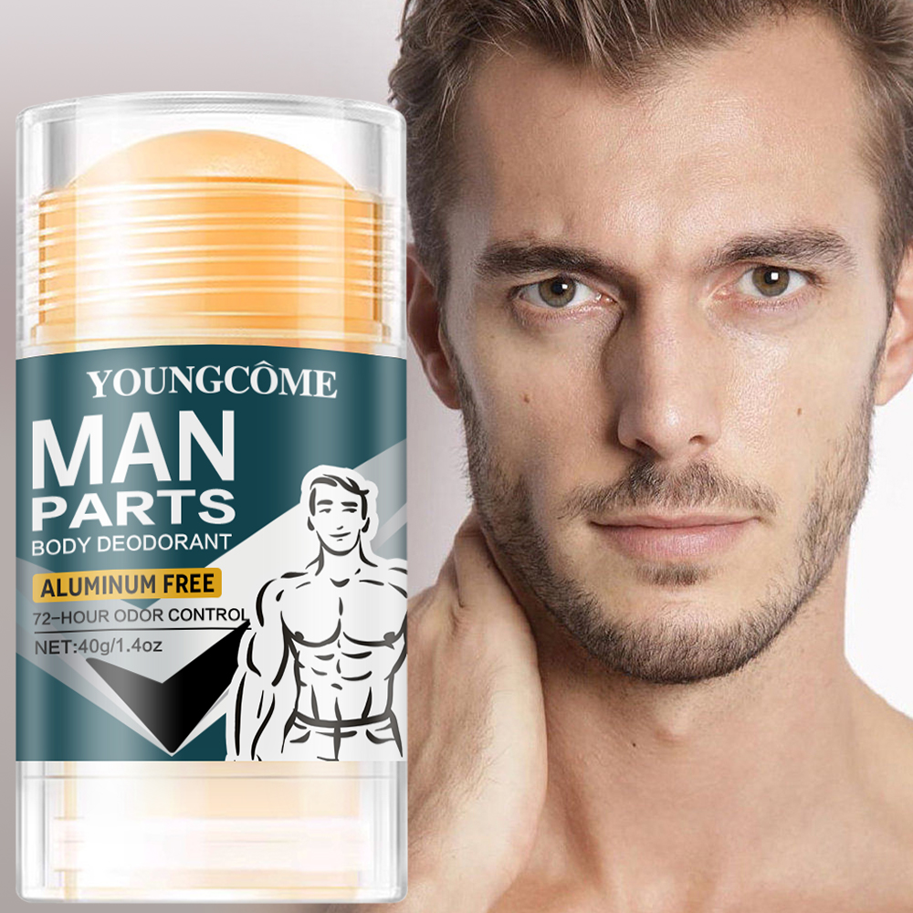 Men's Natural Deodorizing Stic – Milk Thistle Silymarin recenzja i cena