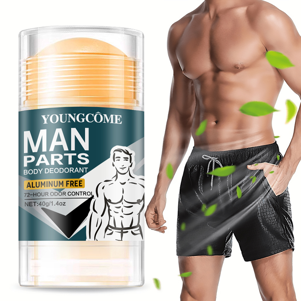 Men's Natural Deodorizing Stic – Milk Thistle Silymarin recenzja i cena