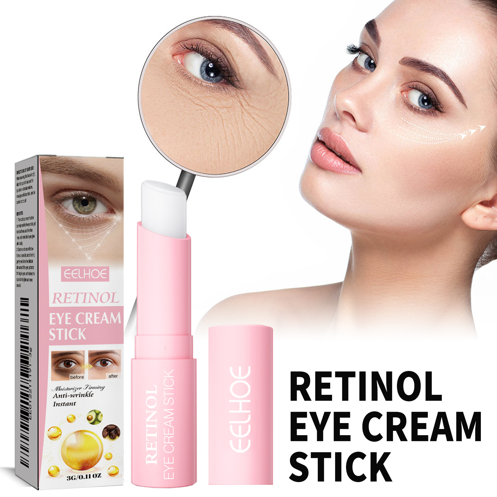 Retinol Eye Cream Stick Liftin – Milk Thistle Silymarin recenzja i cena