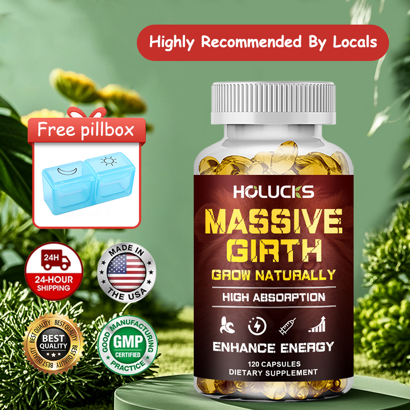 Premium Massive Girth Capsules – Valerian Root Capsule recenzja i cena