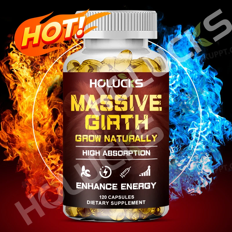 Premium Massive Girth Capsules – Valerian Root Capsule recenzja i cena