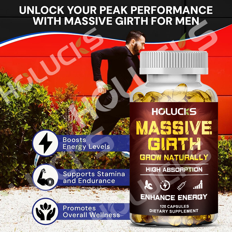Premium Massive Girth Capsules – Valerian Root Capsule recenzja i cena
