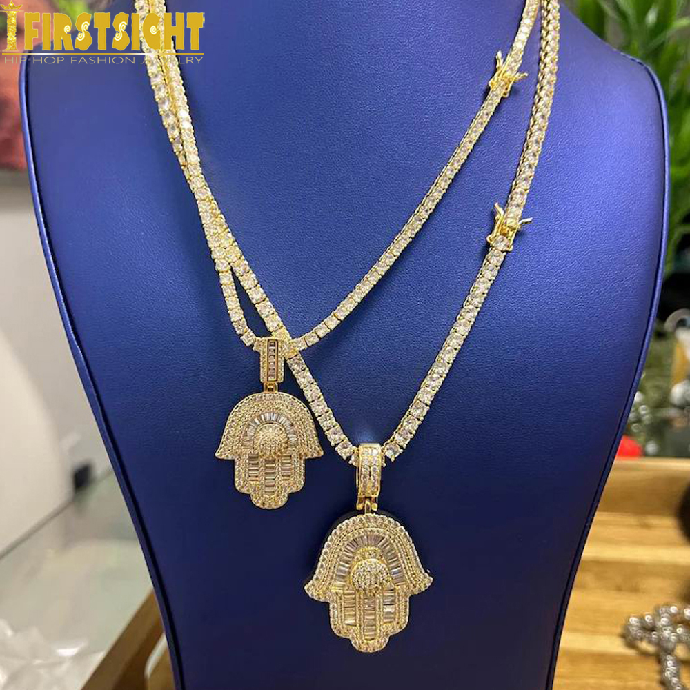 New Hamsa Hand Pendant Necklac – Tulsi Holy Basil recenzja i cena