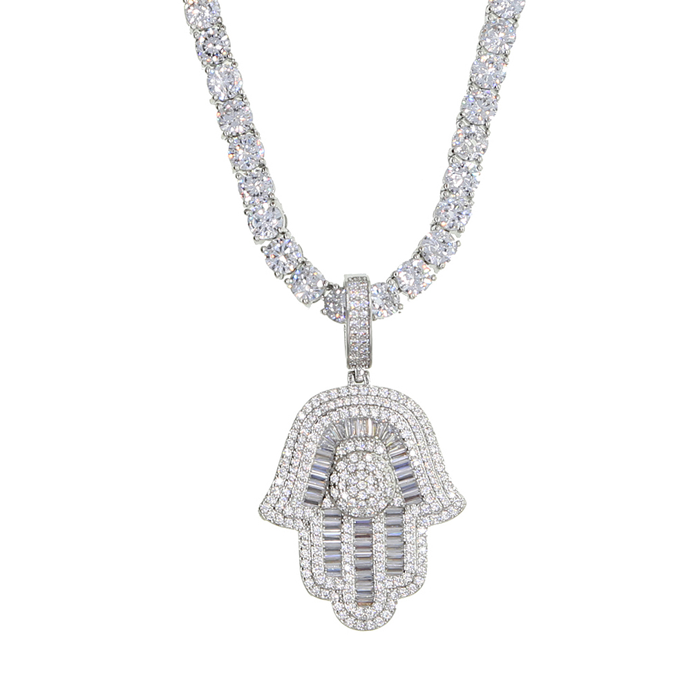 New Hamsa Hand Pendant Necklac – Tulsi Holy Basil recenzja i cena
