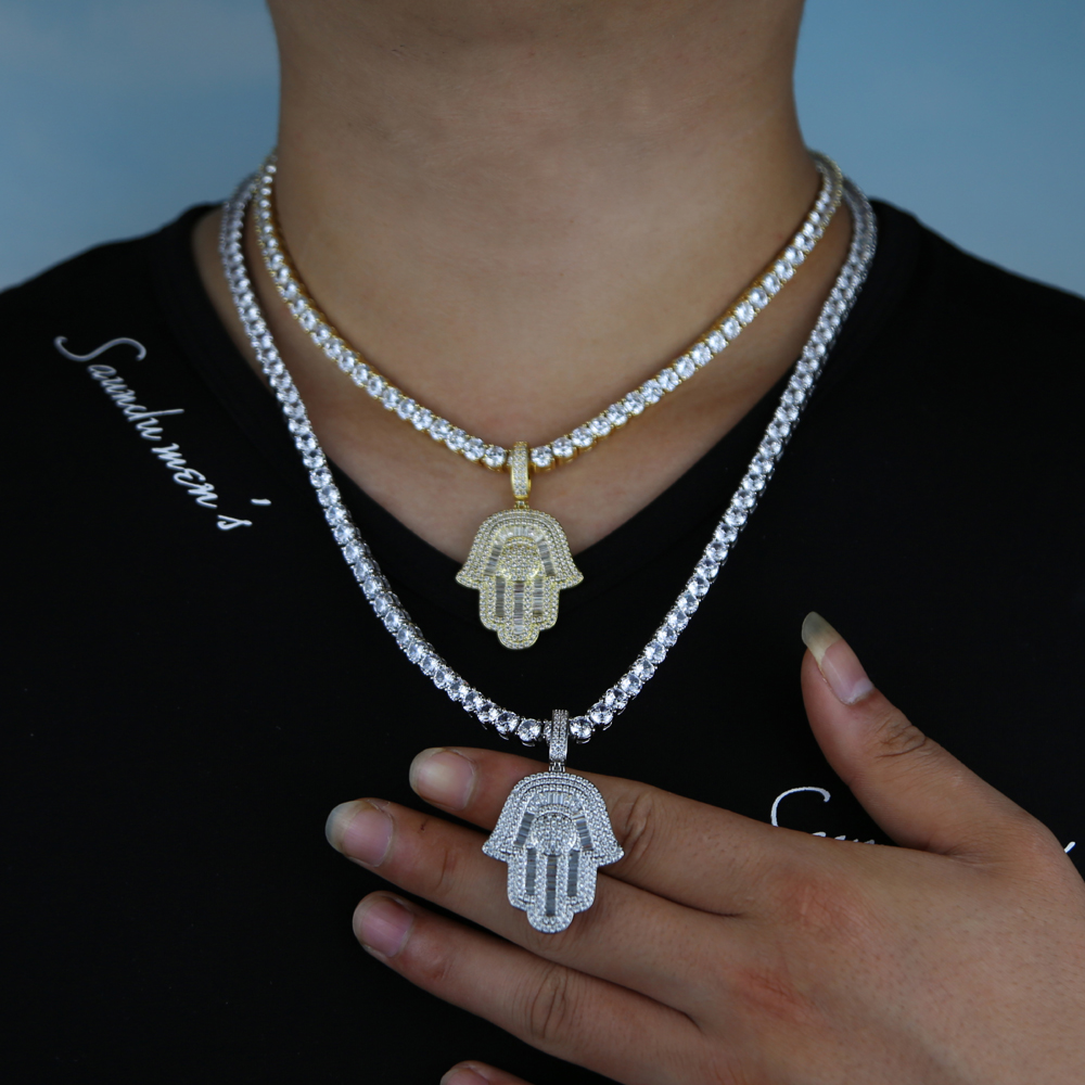 New Hamsa Hand Pendant Necklac – Tulsi Holy Basil recenzja i cena