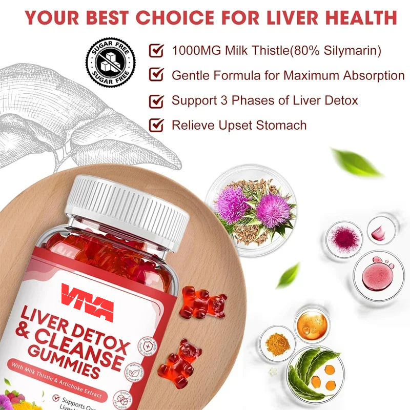 24 Potent Herbs for Liver Deto – Milk Thistle Silymarin recenzja i cena