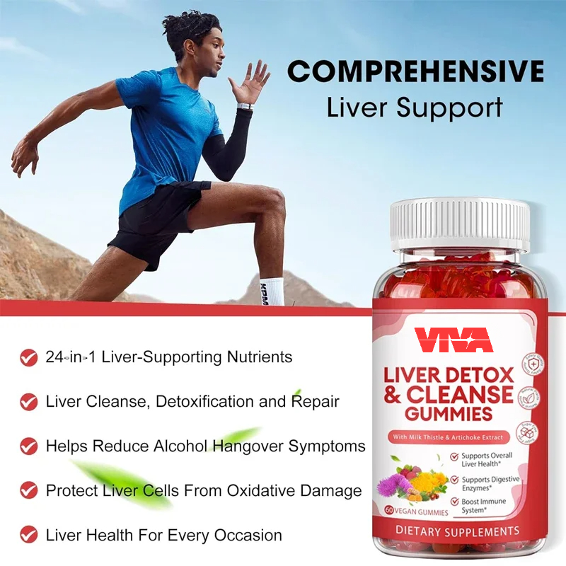 24 Potent Herbs for Liver Deto – Milk Thistle Silymarin recenzja i cena
