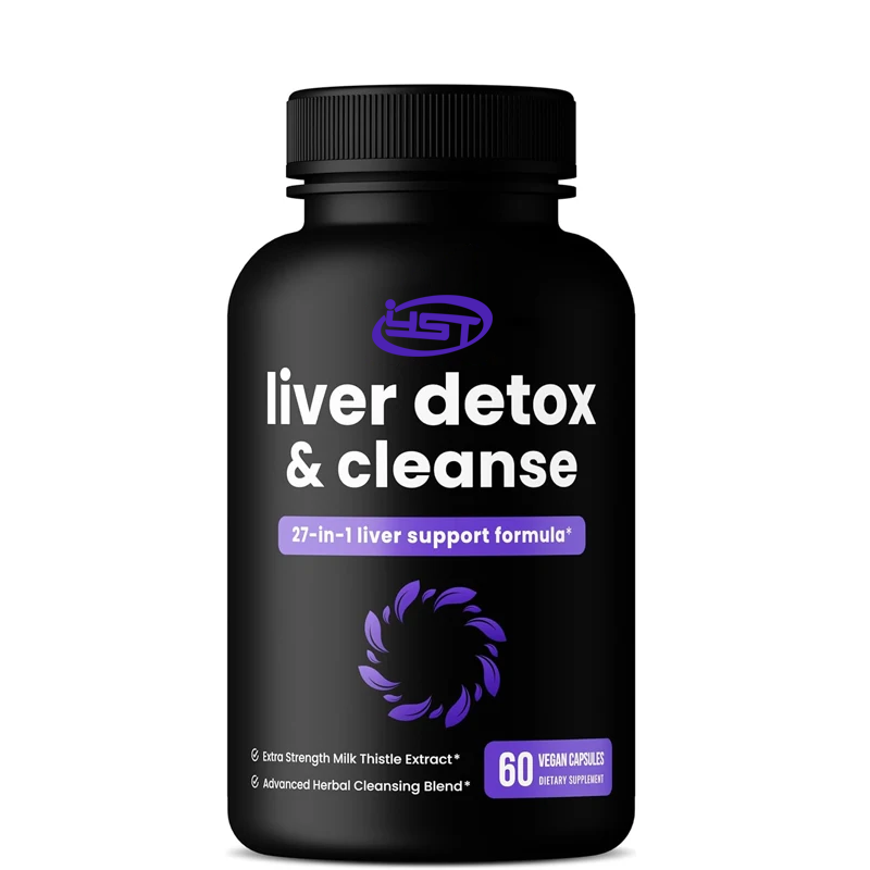 Liver Cleansing, Detoxificatio – Milk Thistle Silymarin recenzja i cena