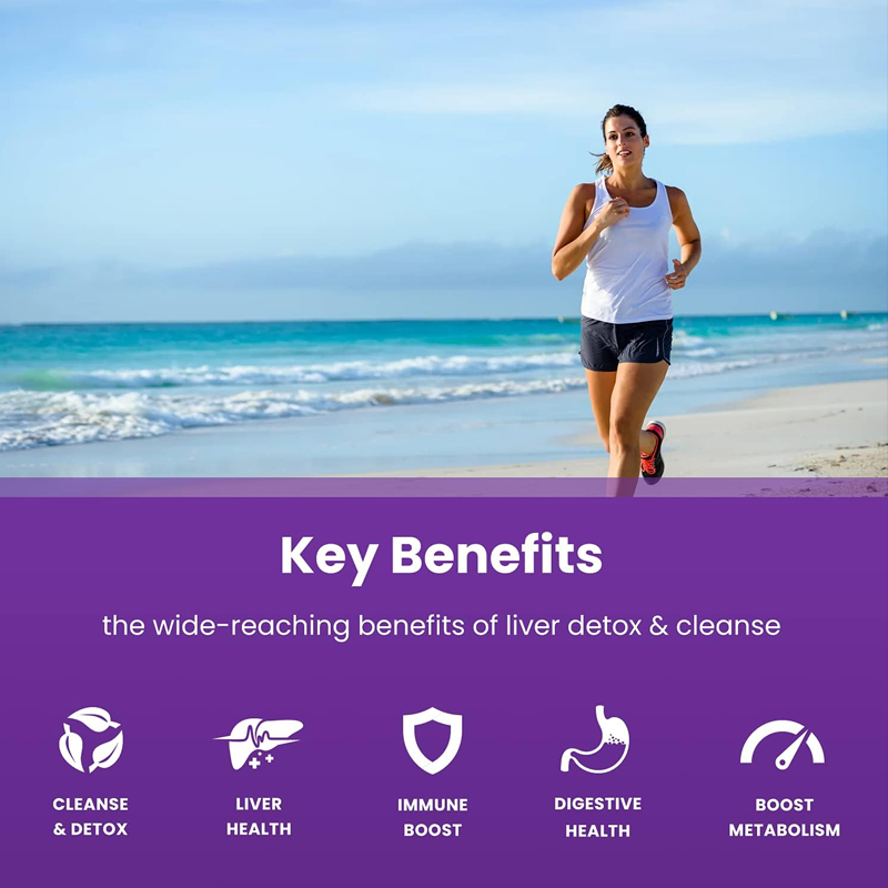 Liver Cleansing, Detoxificatio – Milk Thistle Silymarin recenzja i cena