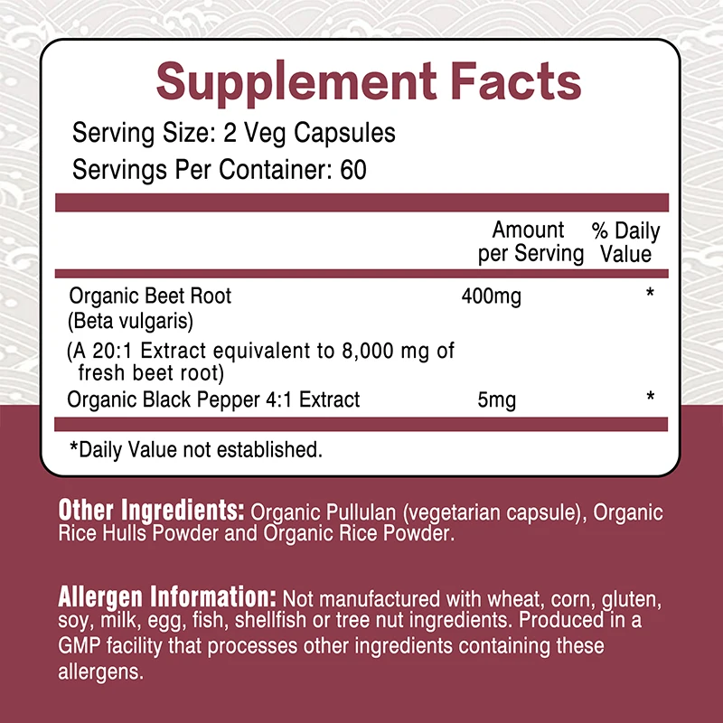 Beet Root Capsules - Enhance E – Valerian Root Capsule recenzja i cena
